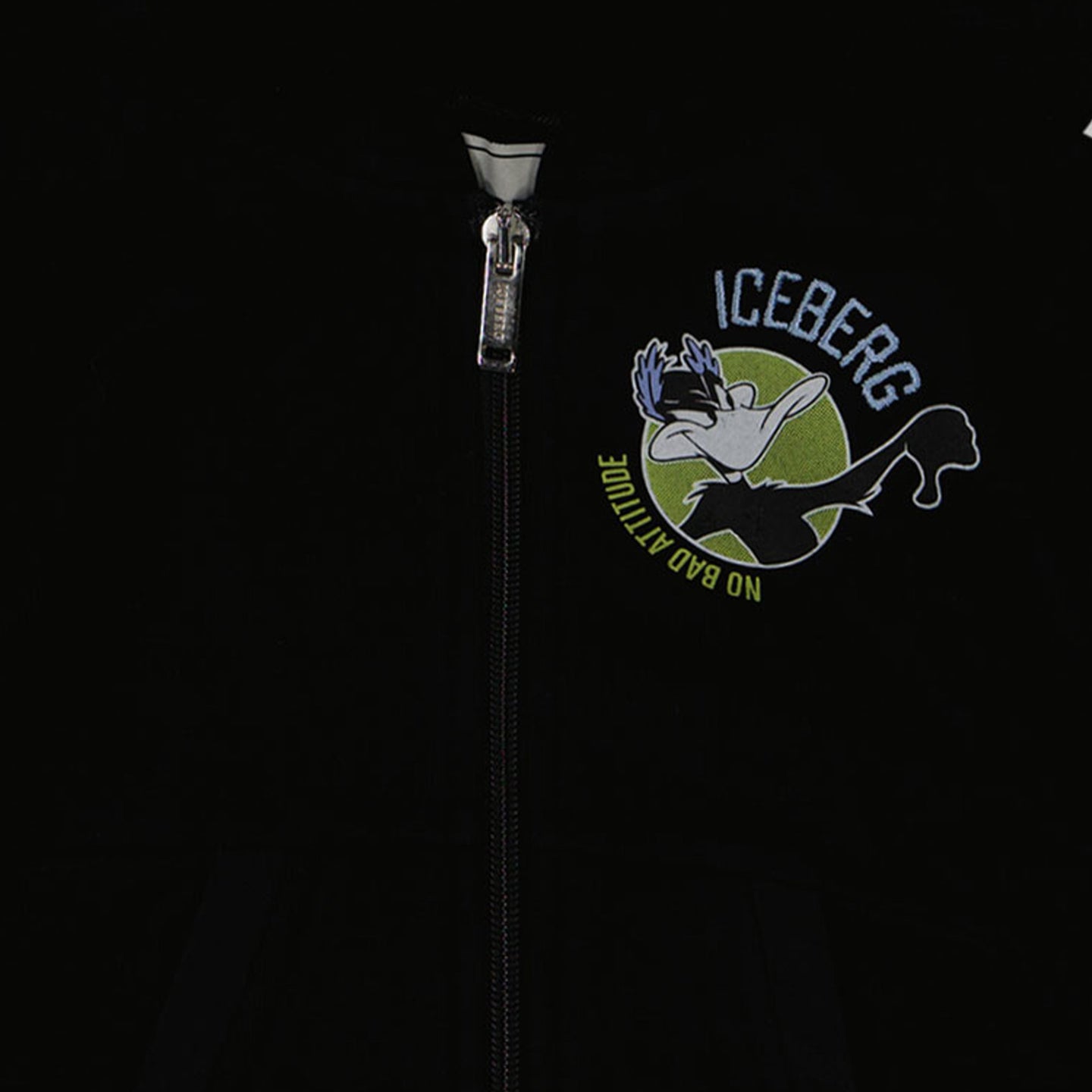 Iceberg Baby Jongens Vest In Zwart