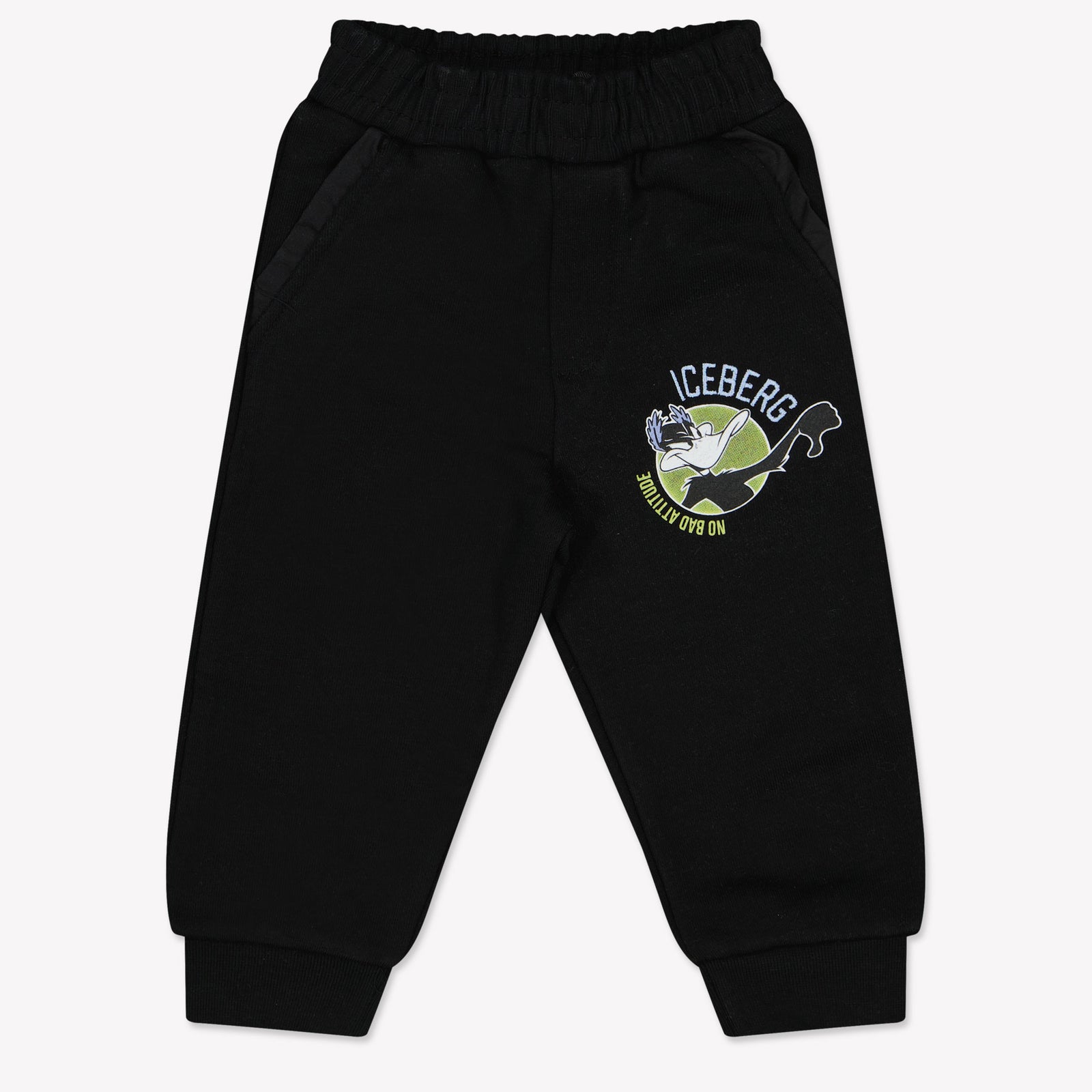 Iceberg Baby Jongens Broek In Zwart