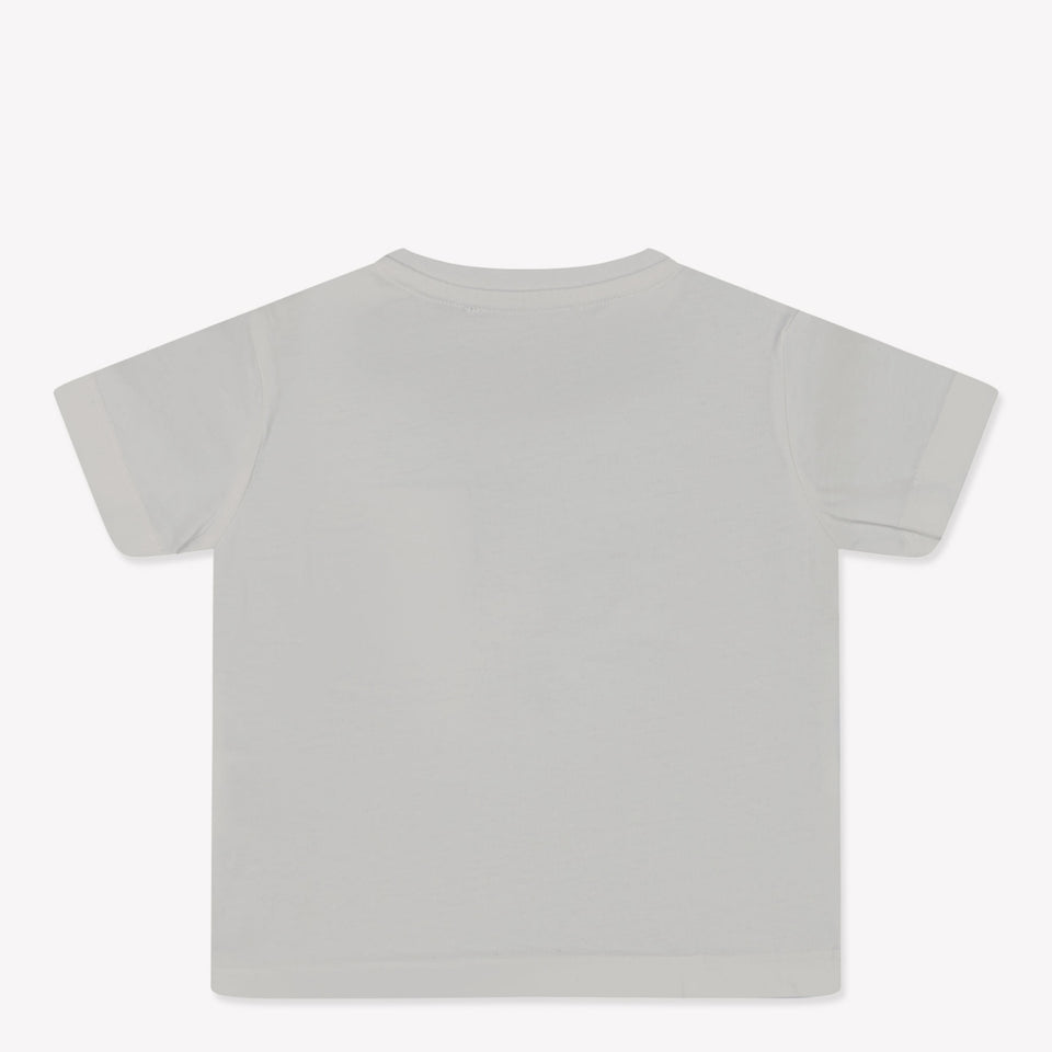 Iceberg Baby Jongens T-Shirt In Wit