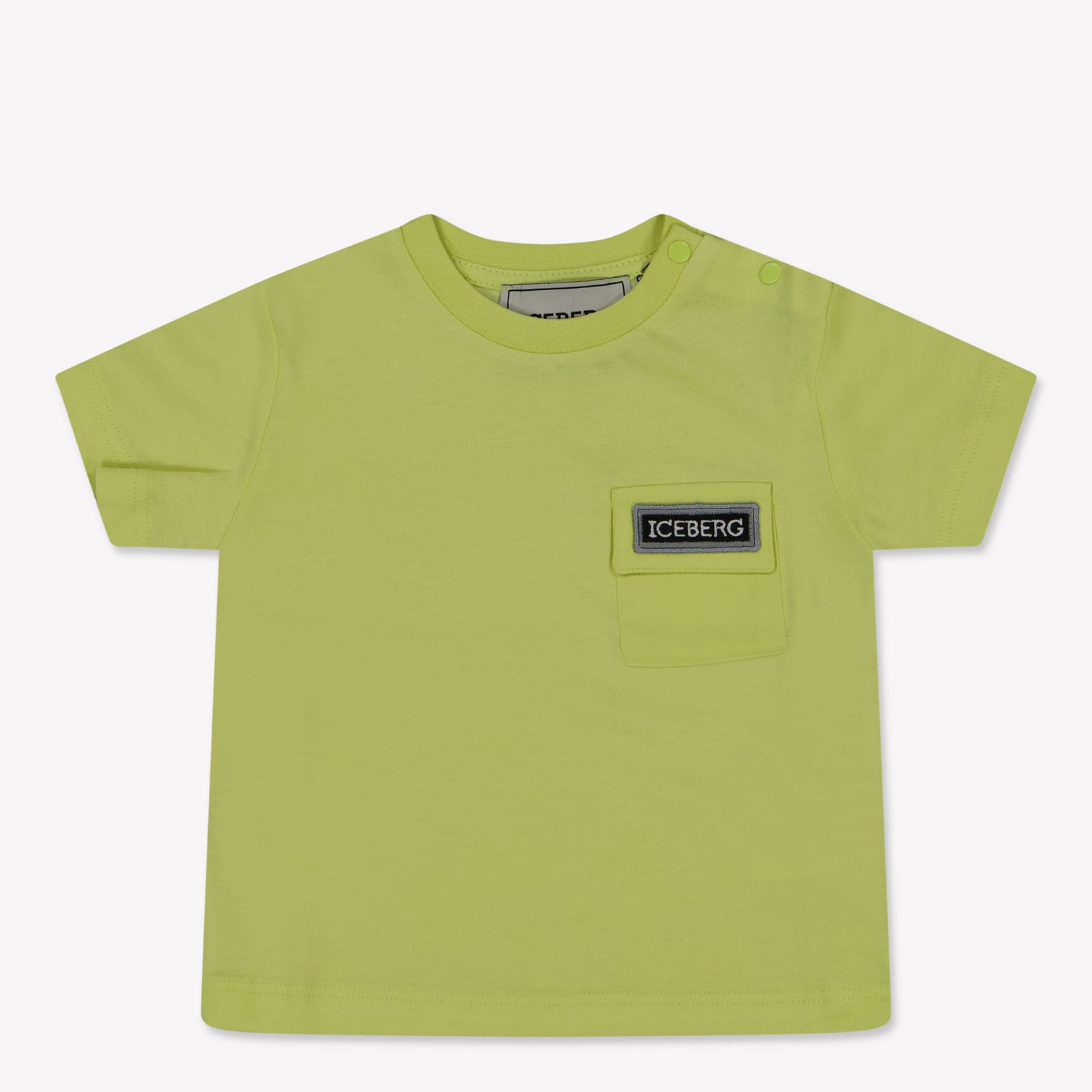 Iceberg Baby boys t-shirt in Lime