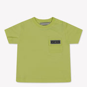 Iceberg Baby Jongens T-Shirt In Lime