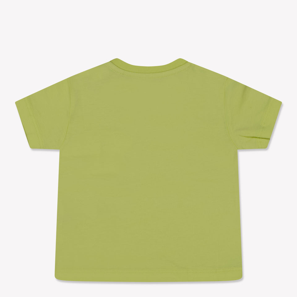 Iceberg Baby Jongens T-Shirt In Lime