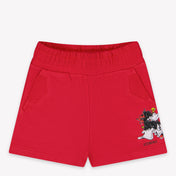 Iceberg Baby guys Shorts In Red