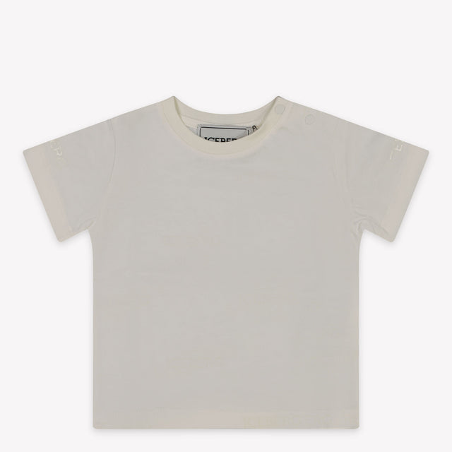 Iceberg Baby Jongens T-Shirt In Off White