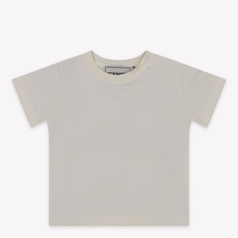 Iceberg Baby boys t-shirt in OffWhite