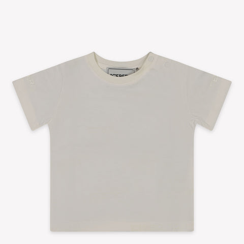 Iceberg Baby Boys T-Shirt  Offwhite