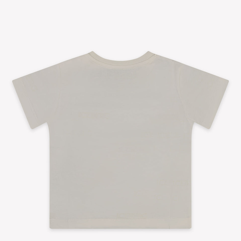 Iceberg Baby boys t-shirt in OffWhite