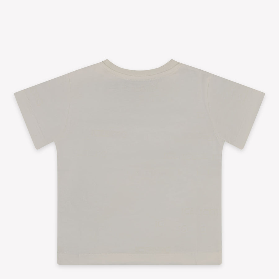 Iceberg Baby Boys T-Shirt  Offwhite