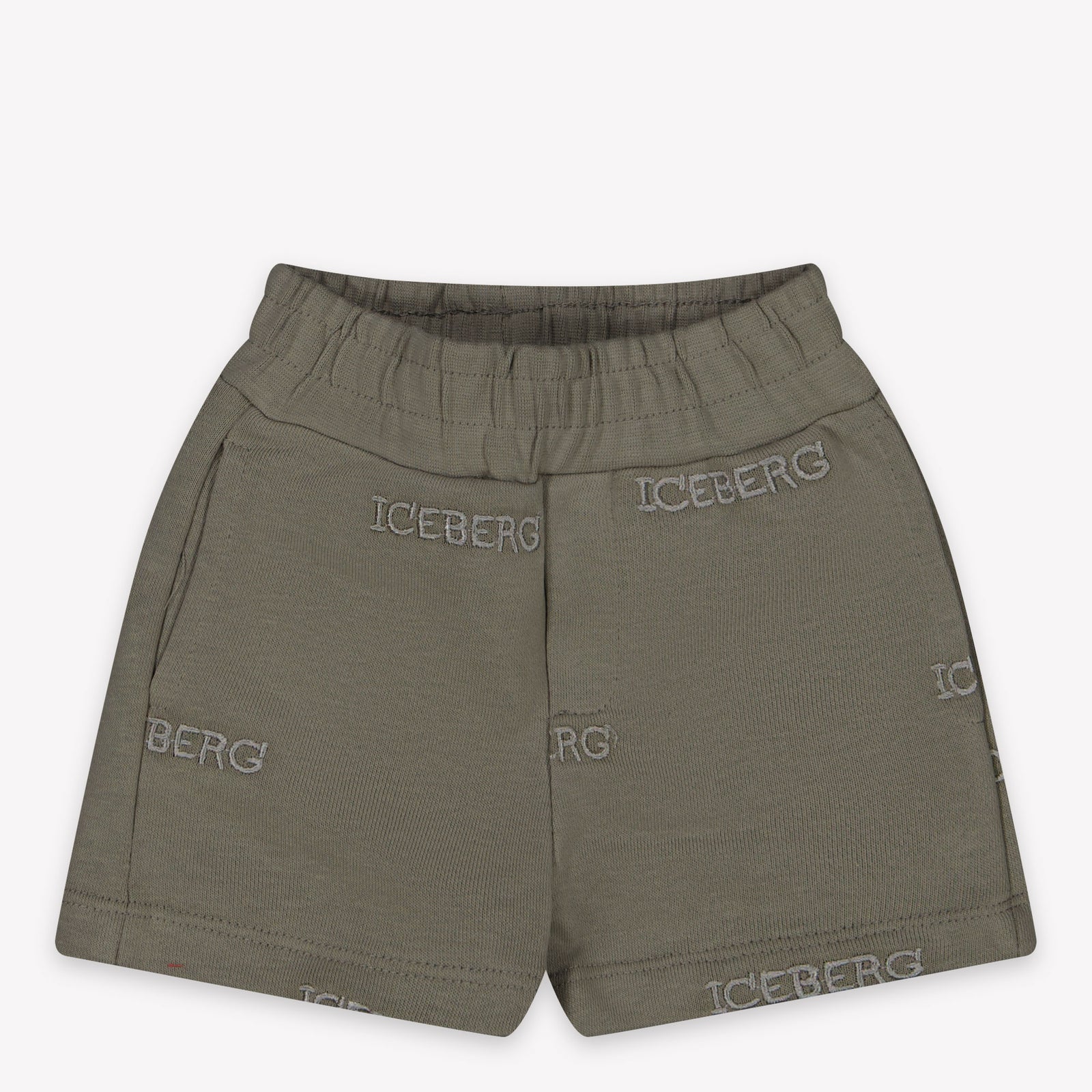 Iceberg Baby Jongens Shorts In Grijs