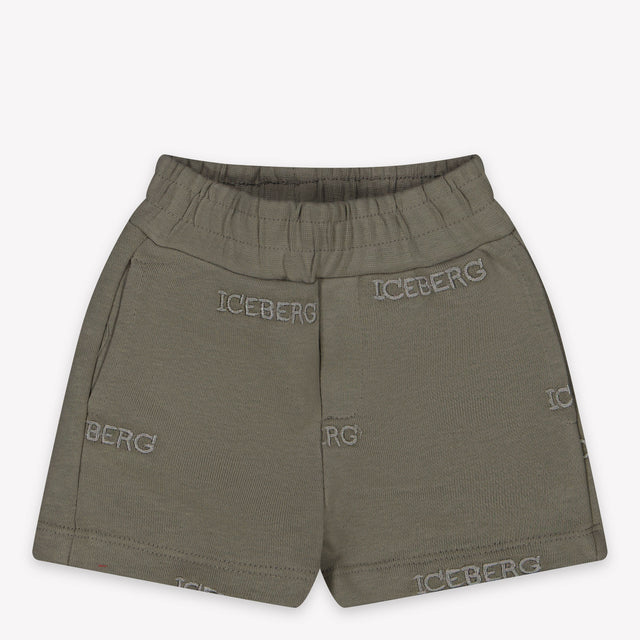 Iceberg Baby guys Shorts In Gray