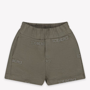 Iceberg Baby Boys Shorts  Gray