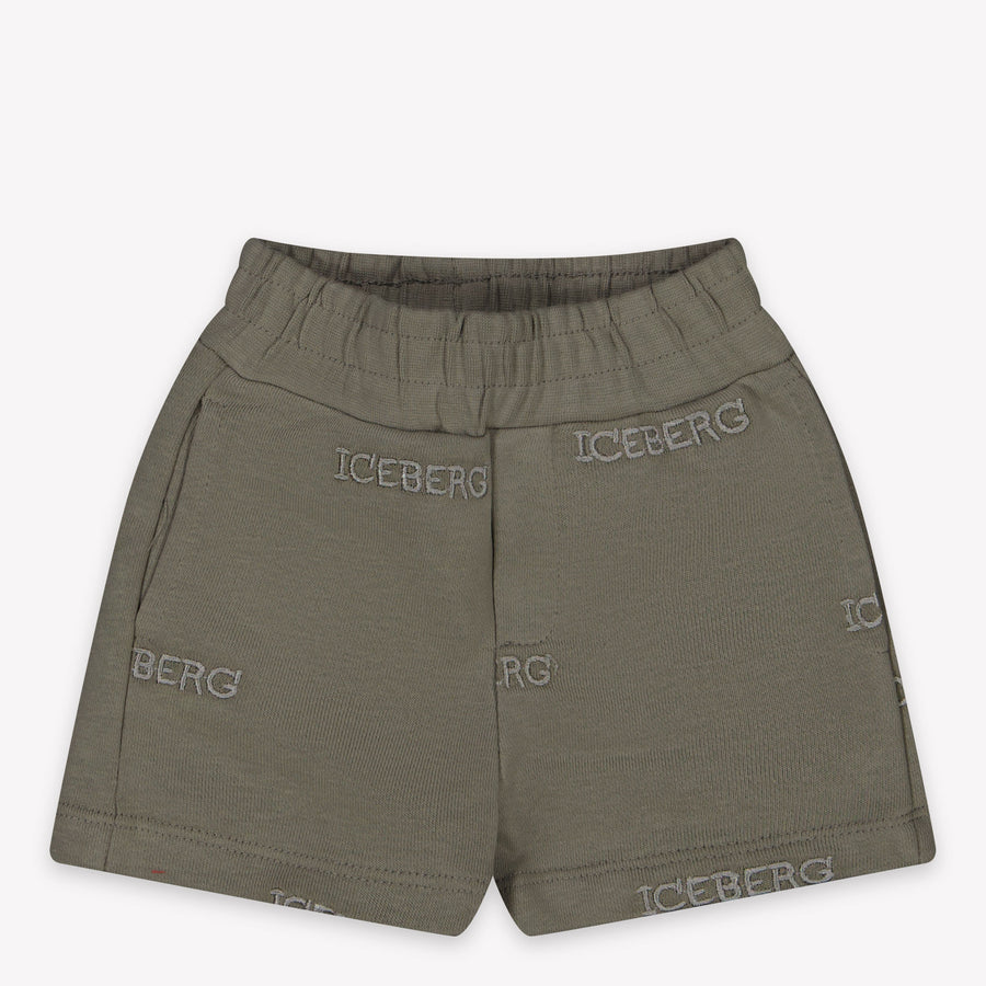 Iceberg Baby Boys Shorts  Gray