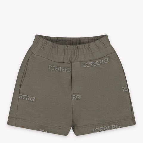 Iceberg Baby Boys Shorts  Gray