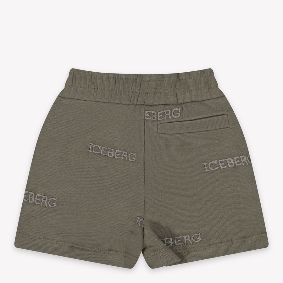 Iceberg Baby Boys Shorts  Gray