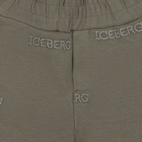 Iceberg Baby Boys Shorts  Gray