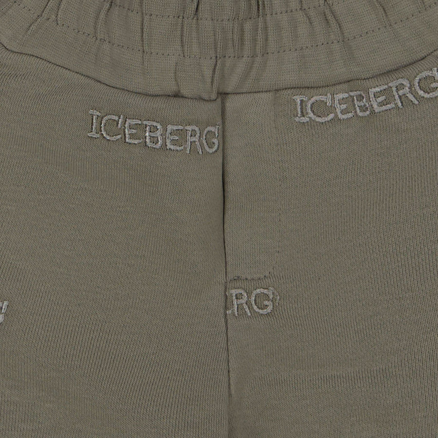 Iceberg Baby Boys Shorts  Gray