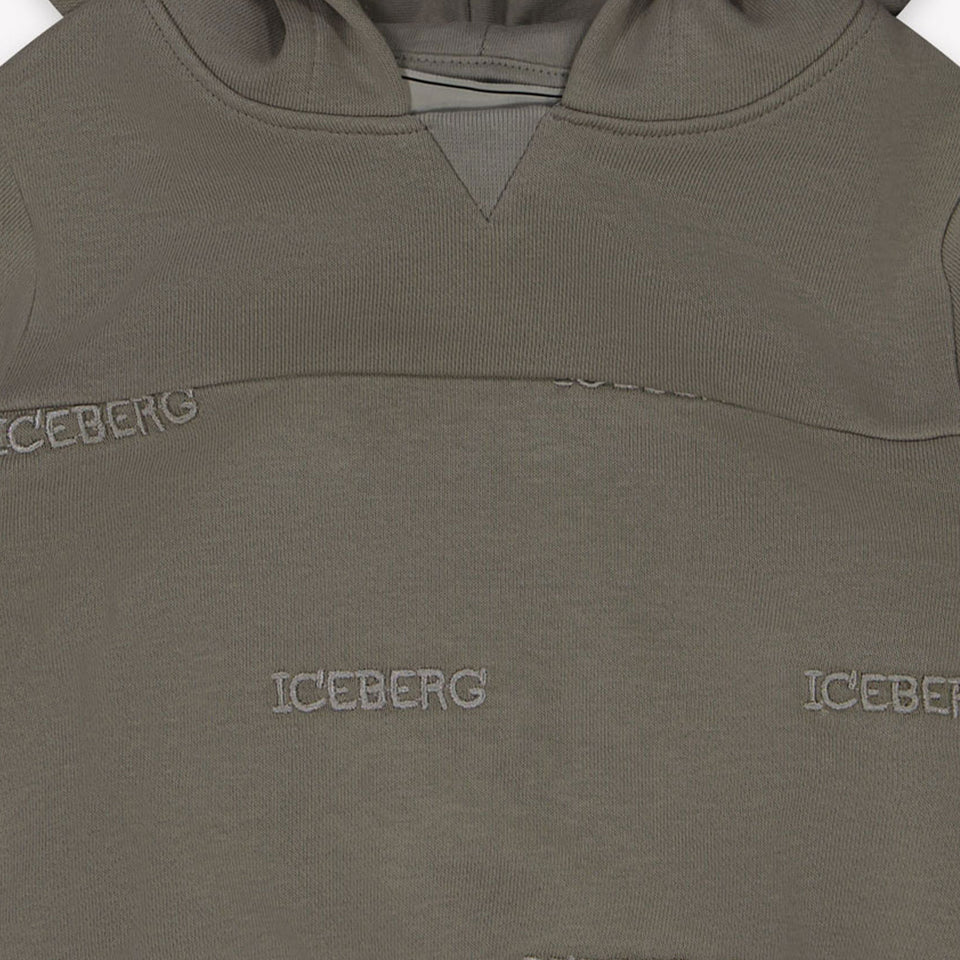 Iceberg Baby boys sweater in Gray