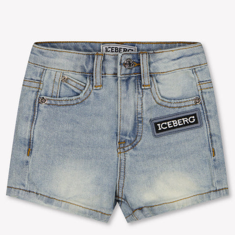 Iceberg Baby guys Shorts In Blue