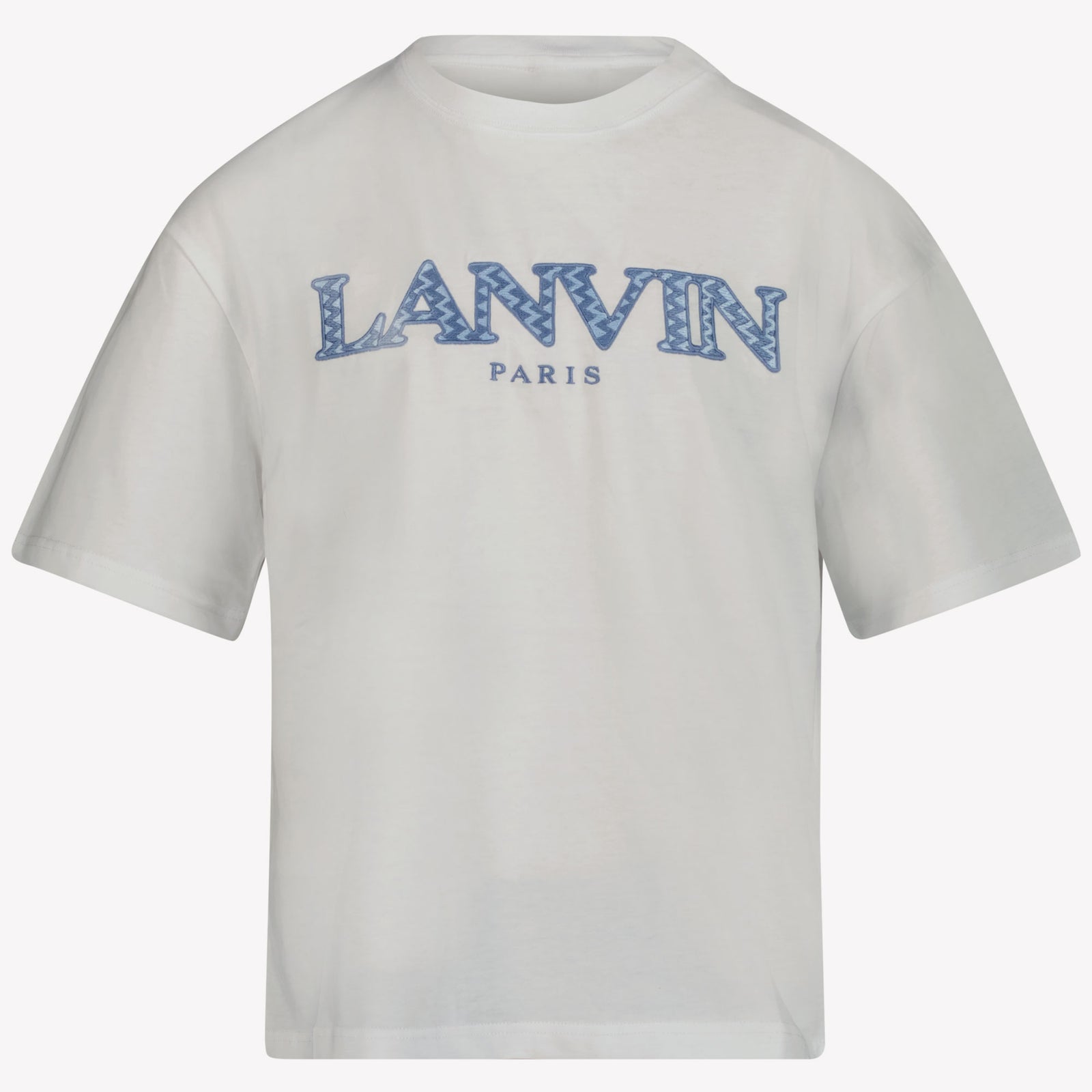 Lanvin Kinder Unisex T-shirt in White