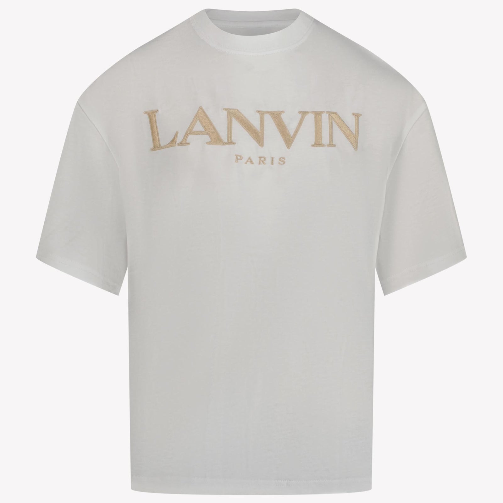 Lanvin Kinder Unisex T-Shirt In Wit