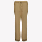 Lanvin Kinder Unisex Broek In Beige