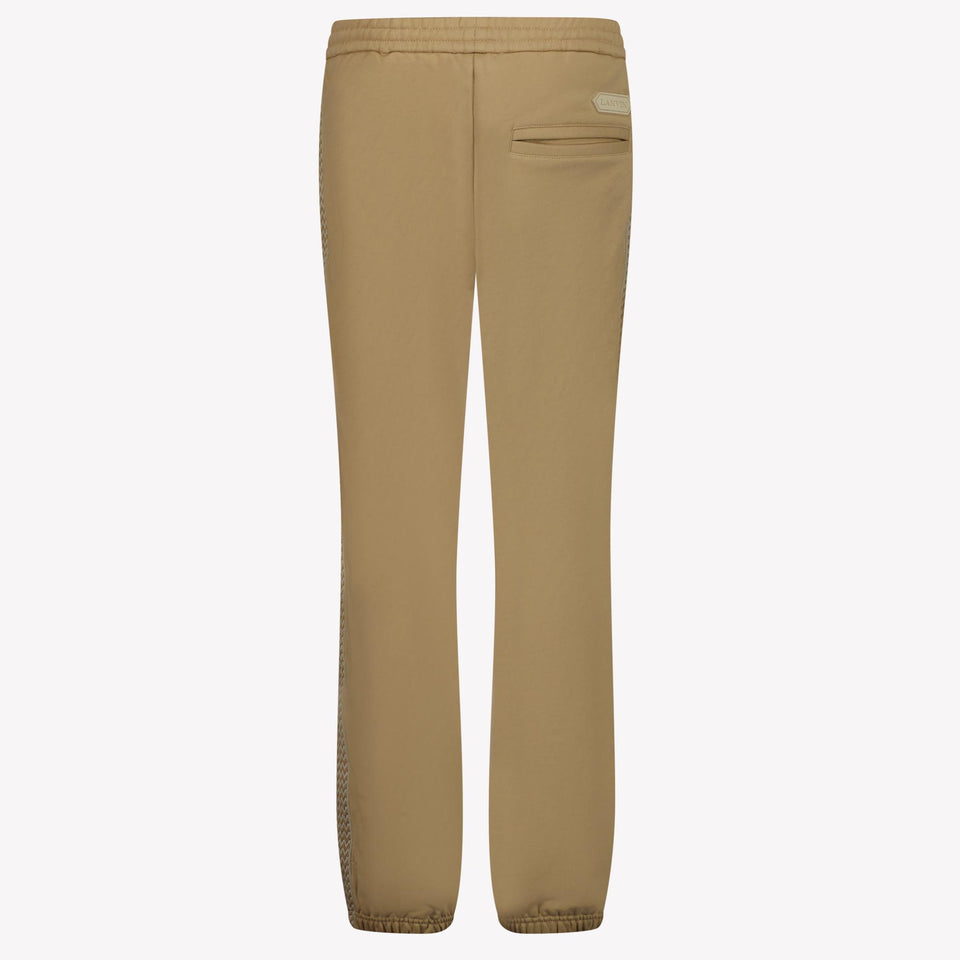 Lanvin Kinder Unisex Broek In Beige