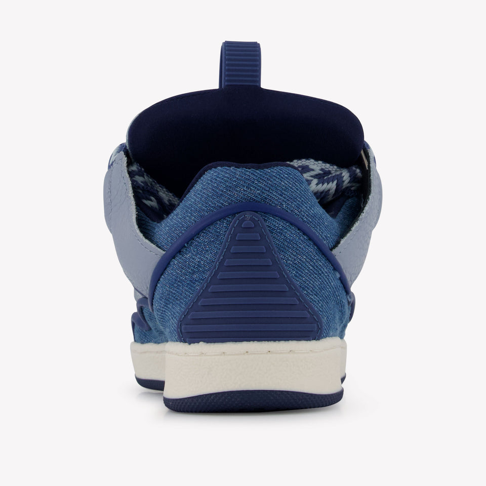 Lanvin Unisex Sneakers In Licht Blauw