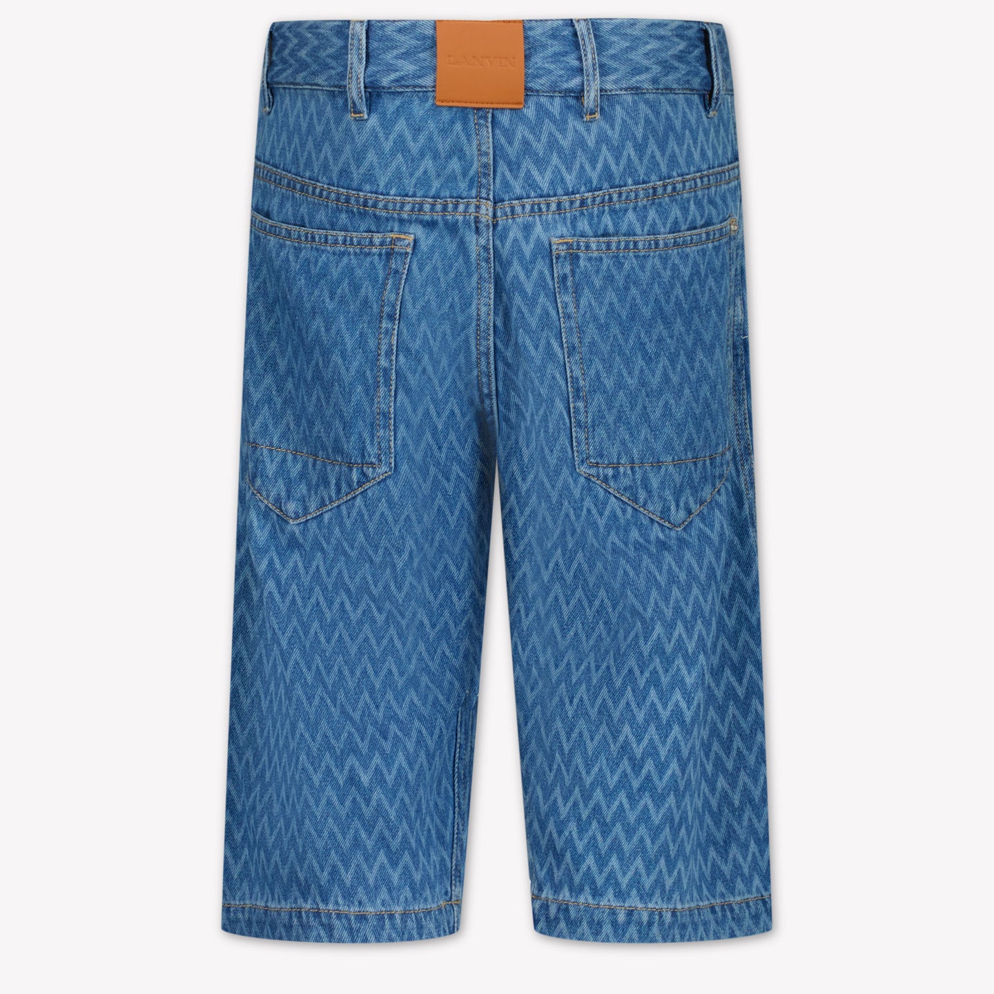 Lanvin Kids Boys Shorts In Jeans