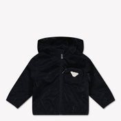 Armani Baby Boys Summer Jacket In Navy