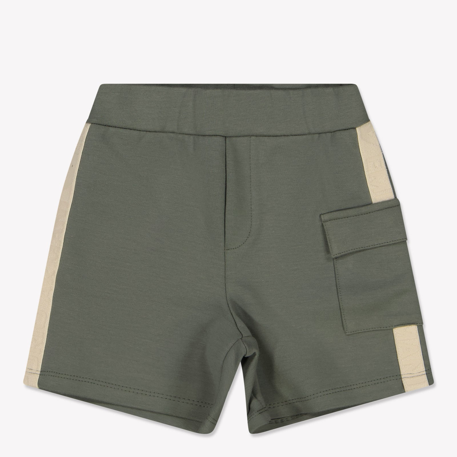 Armani Baby Boys Shorts In Taupe