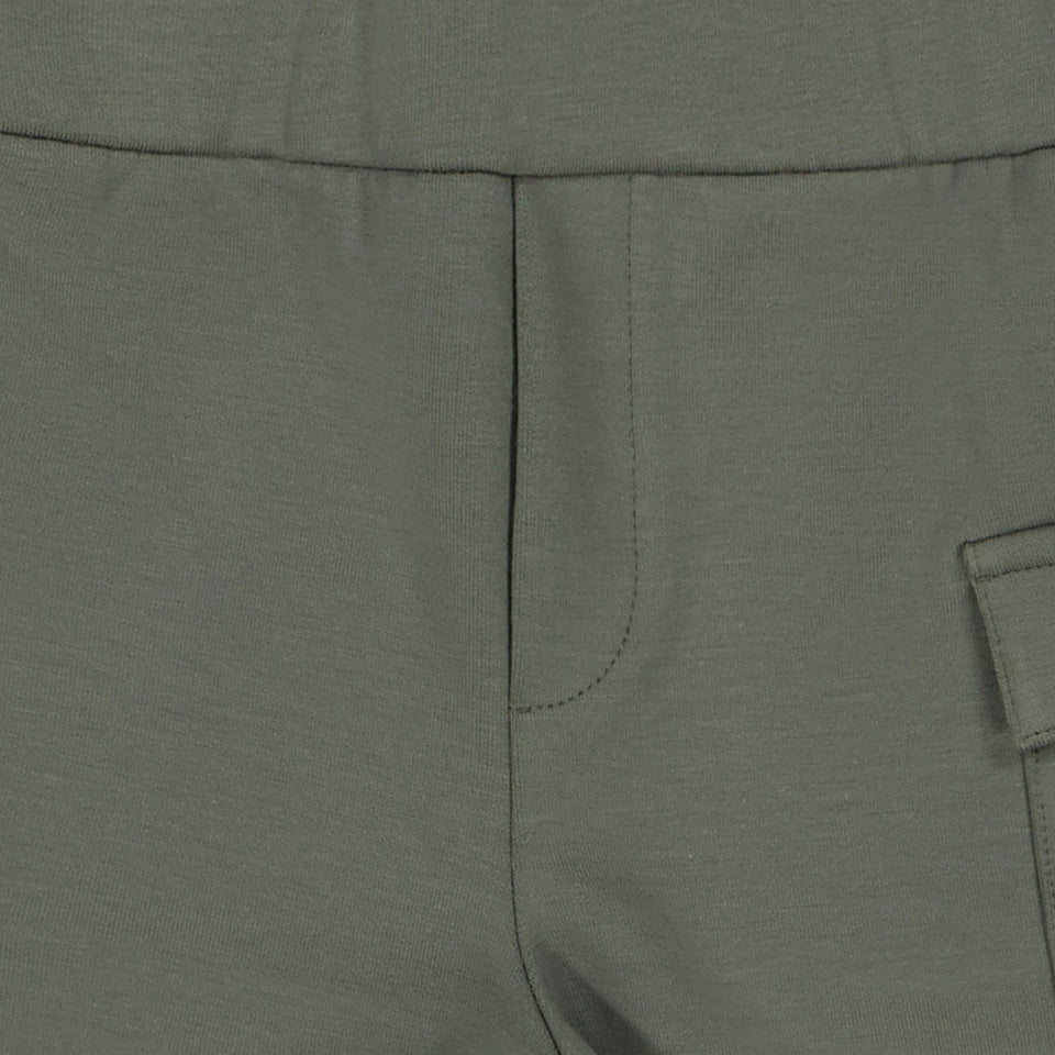 Armani Baby Boys Shorts In Taupe