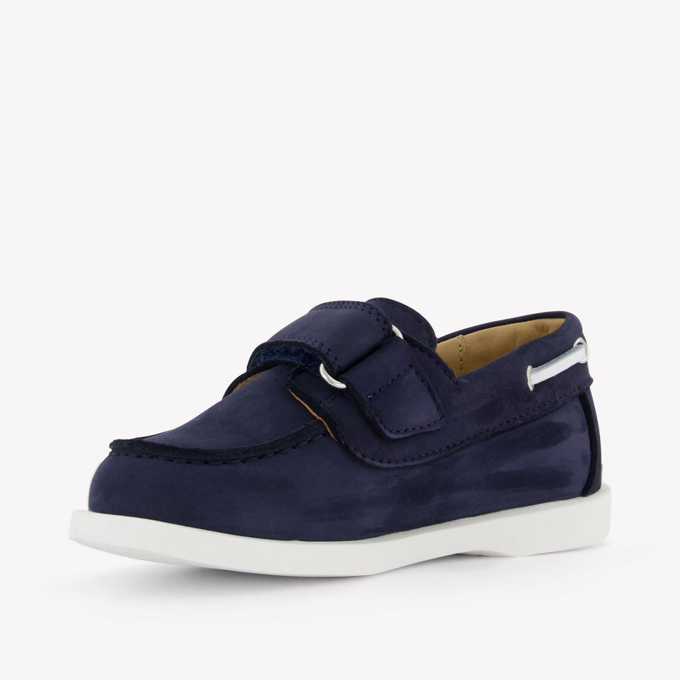 Andrea Montelpare Unisex Shoes In Navy