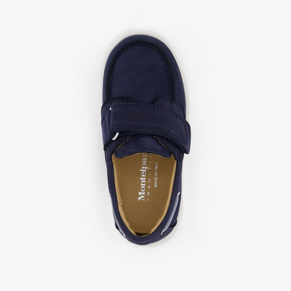 Andrea Montelpare Unisex Shoes In Navy