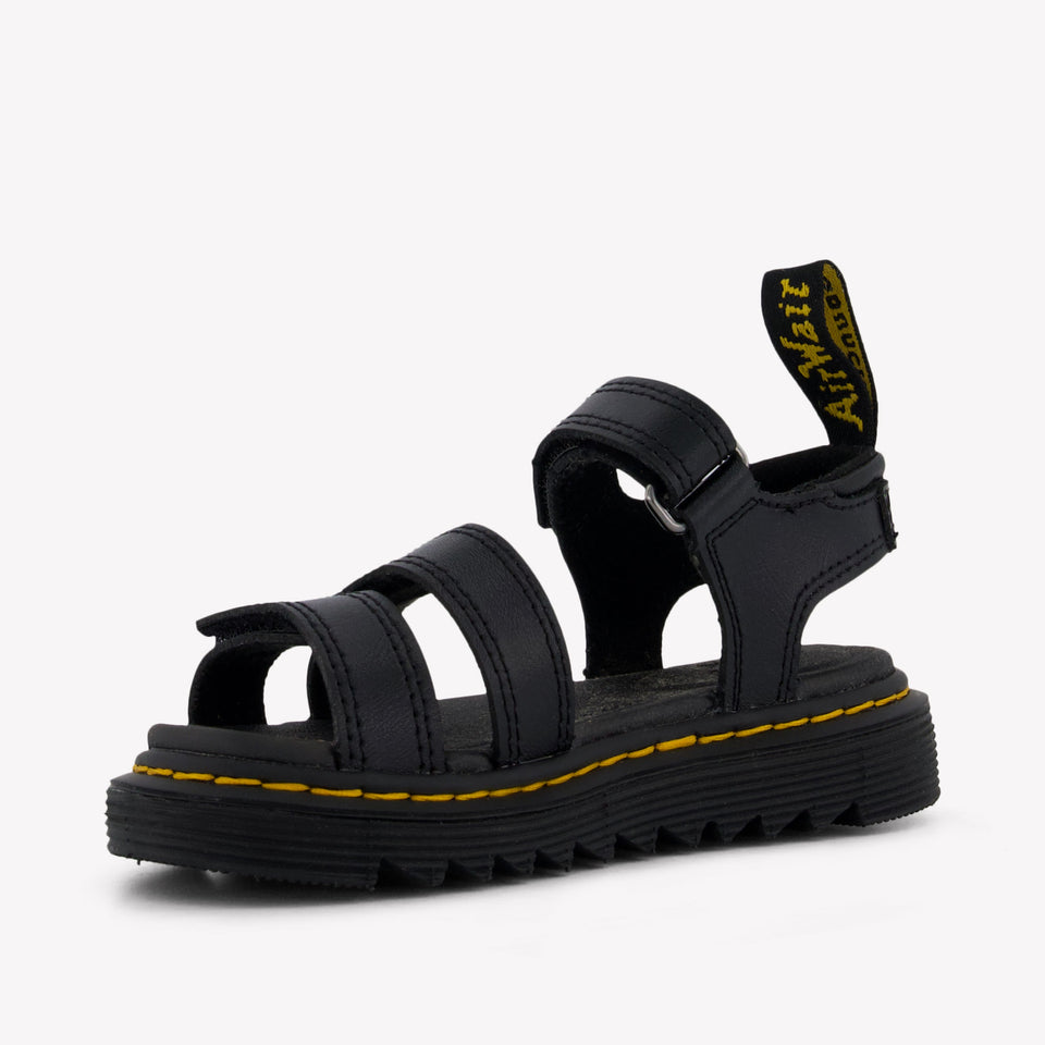 Dr. Martens Klaire Unisex Sandalen In Zwart