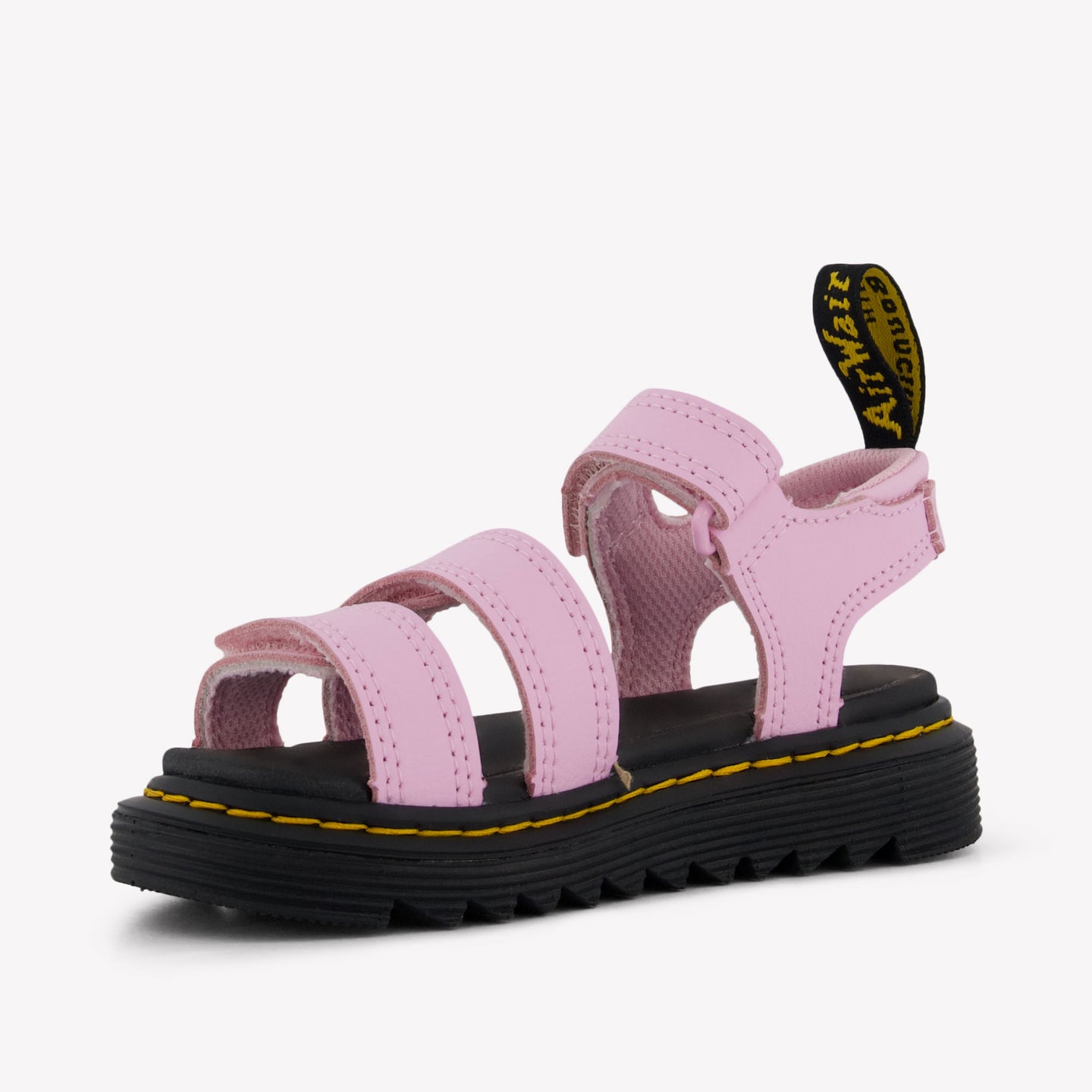 Dr. Martens Klaire Unisex Sandalen In Roze