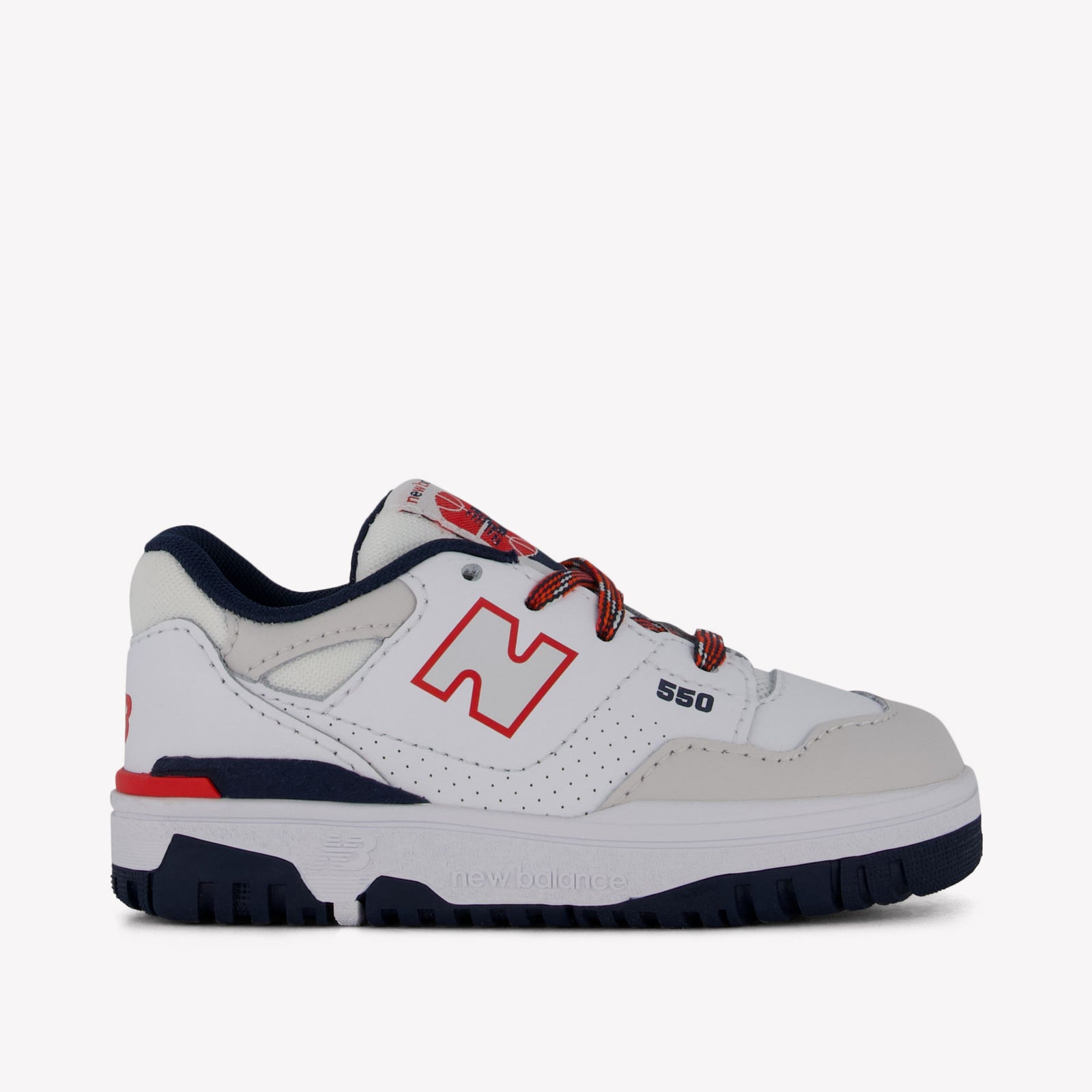 New Balance Unisex Sneakers In Wit