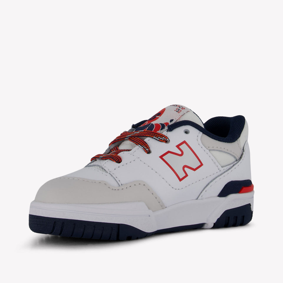 New Balance Unisex Sneakers In Wit