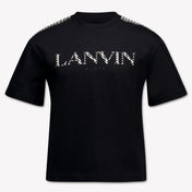 Lanvin Kids Boys T-shirt in Black