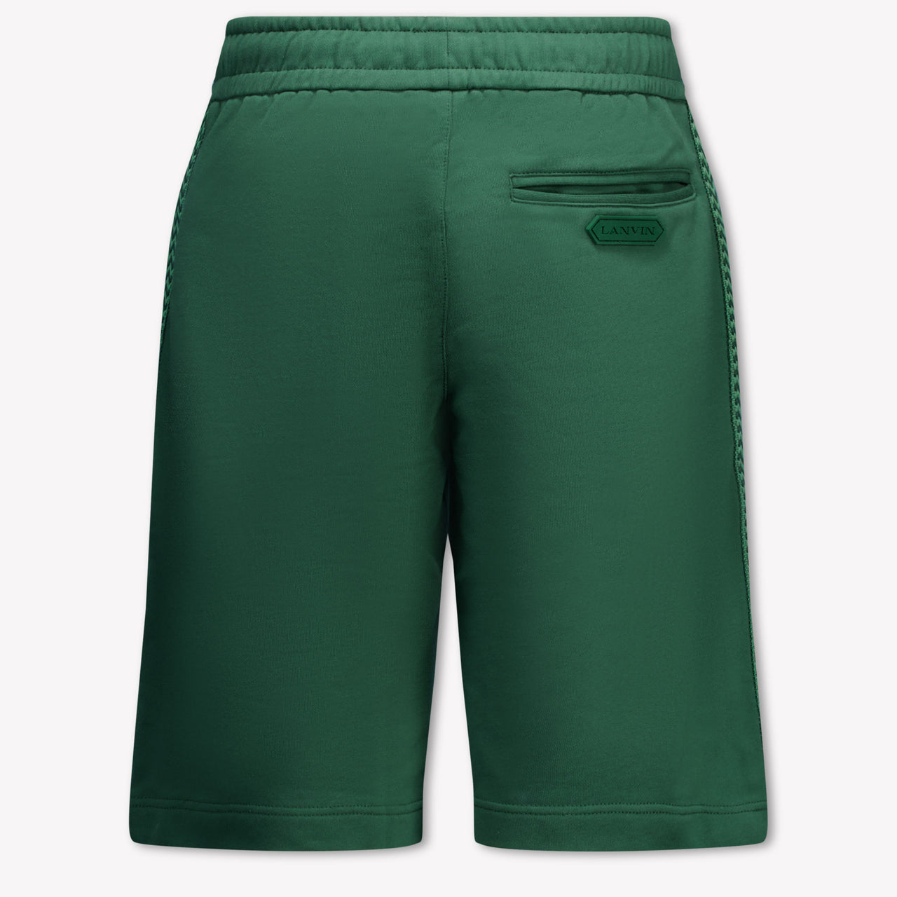 Lanvin Kids Boys Shorts In Green