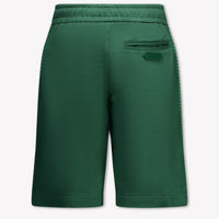 Lanvin Kids Boys Shorts In Green