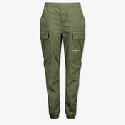 Calvin Klein Kinder Jongens Broek In Army
