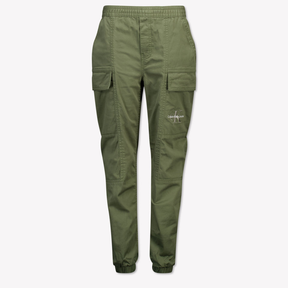 Calvin Klein Kinder Jongens Broek In Army