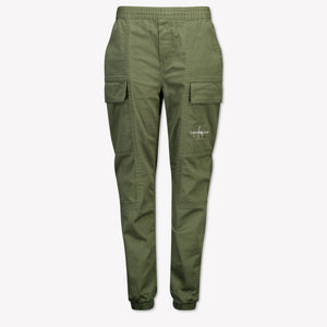 Calvin Klein Kinder Jongens Broek In Army