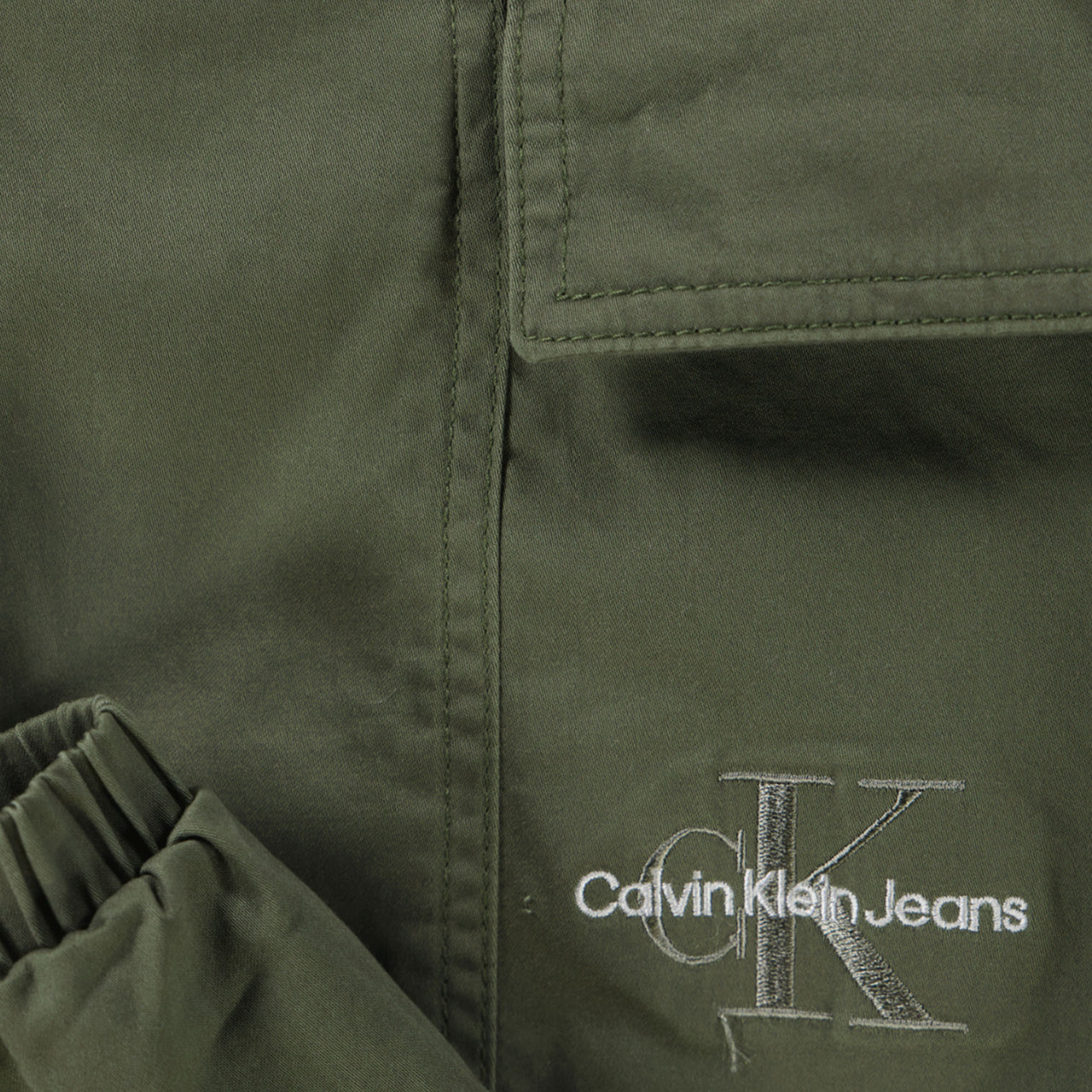 Calvin Klein Kinder Jongens Broek In Army