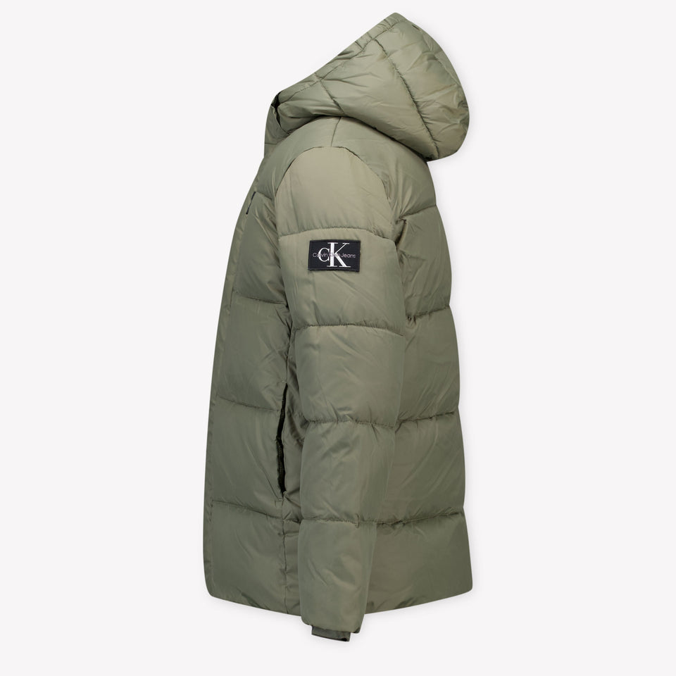 Calvin Klein Kinder Jongens Winterjassen In Army