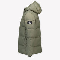 Calvin Klein Kids Boys Winter Jacket  Army