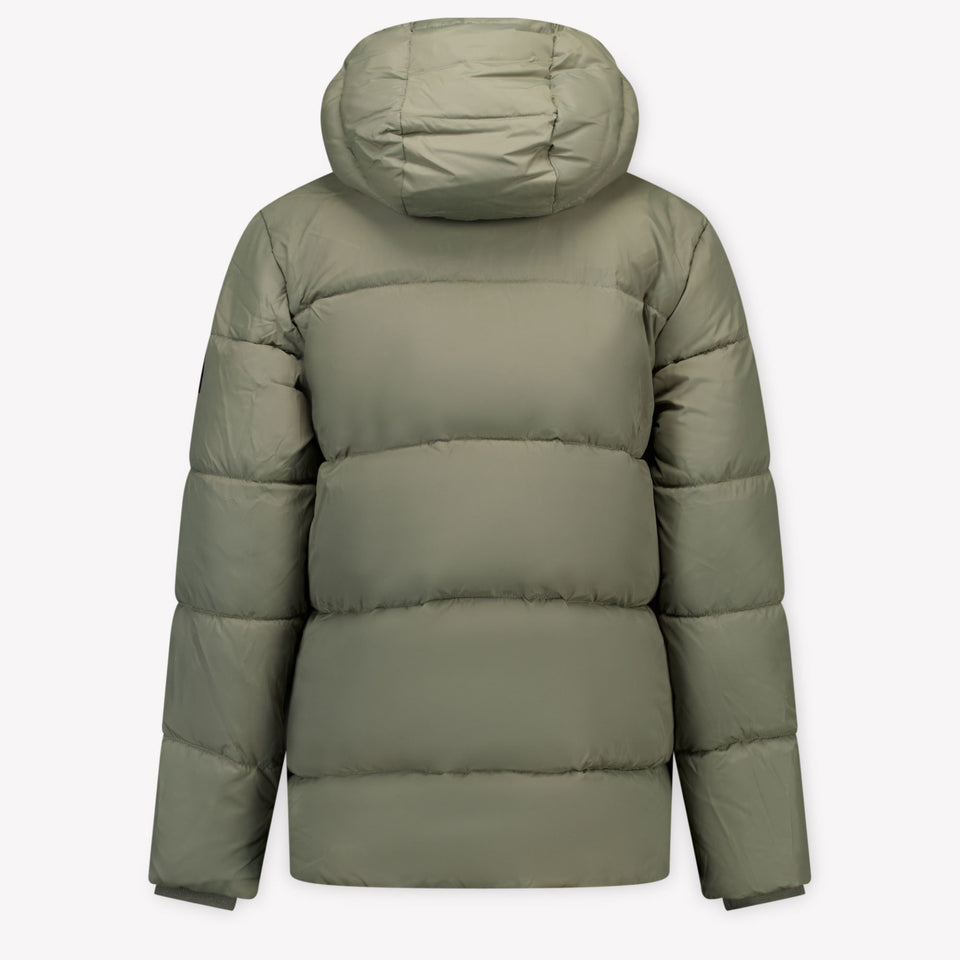 Calvin Klein Kinder Jongens Winterjassen In Army