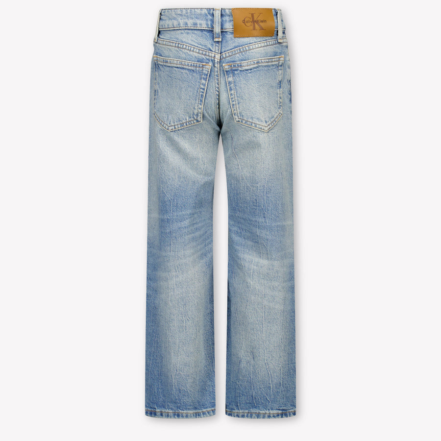 Calvin Klein Kinder Jongens Jeans In Blauw