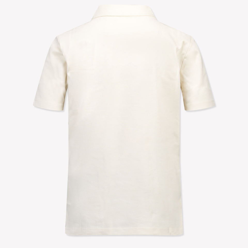 Calvin Klein Kinder Jongens Polo In Beige