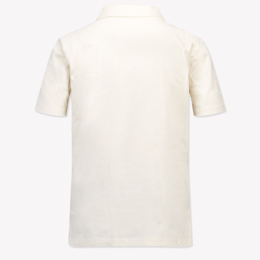 Calvin Klein Kids Boys Polo  Beige